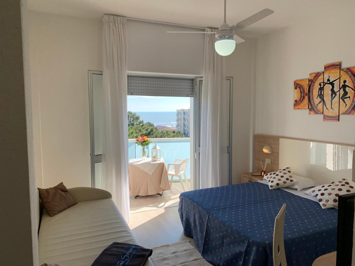 Hotel Sahara Milano Marittima Eksteriør bilde