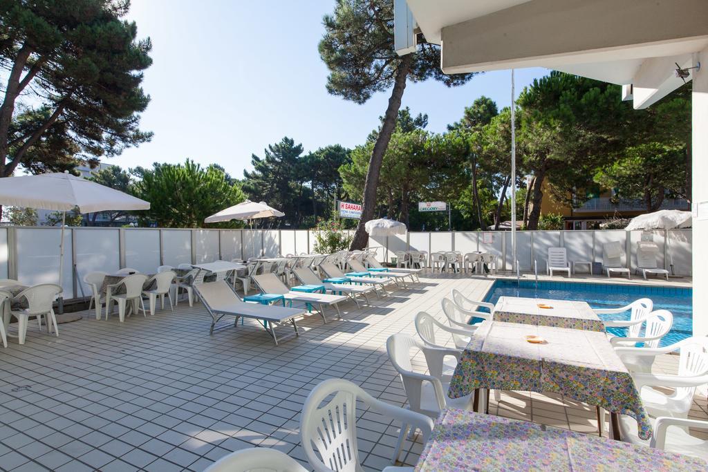 Hotel Sahara Milano Marittima Eksteriør bilde