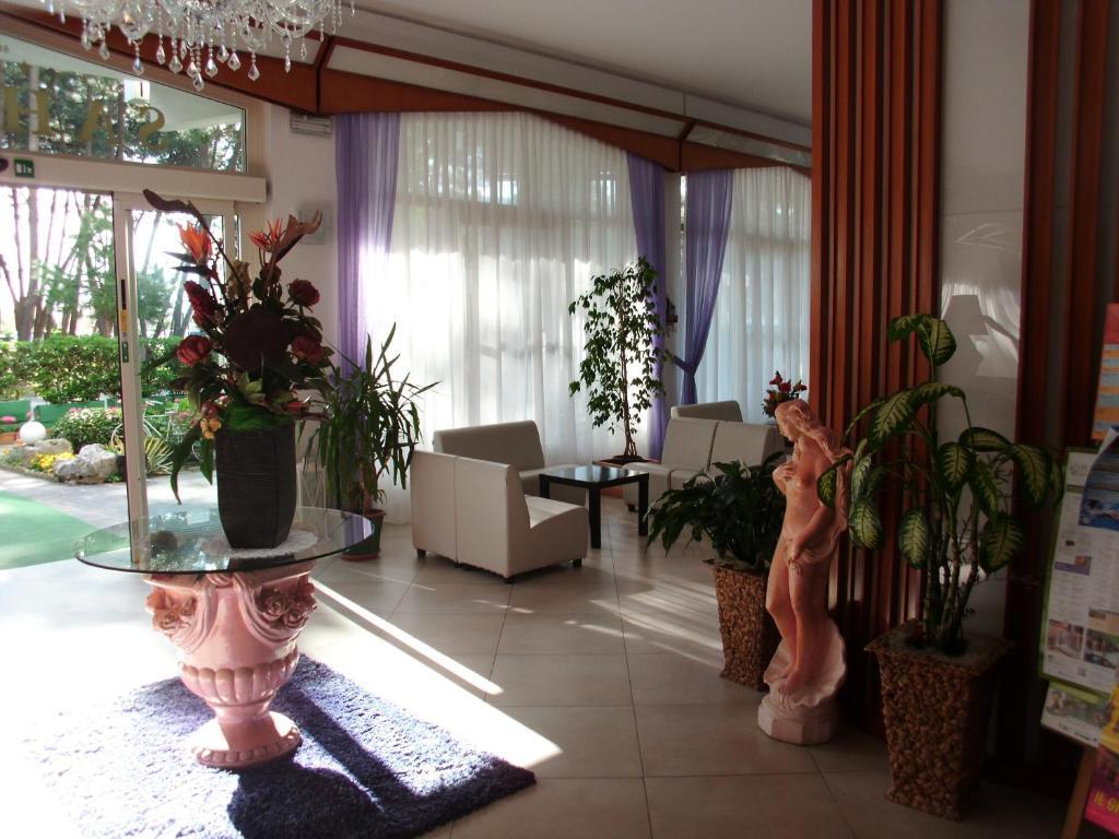 Hotel Sahara Milano Marittima Eksteriør bilde