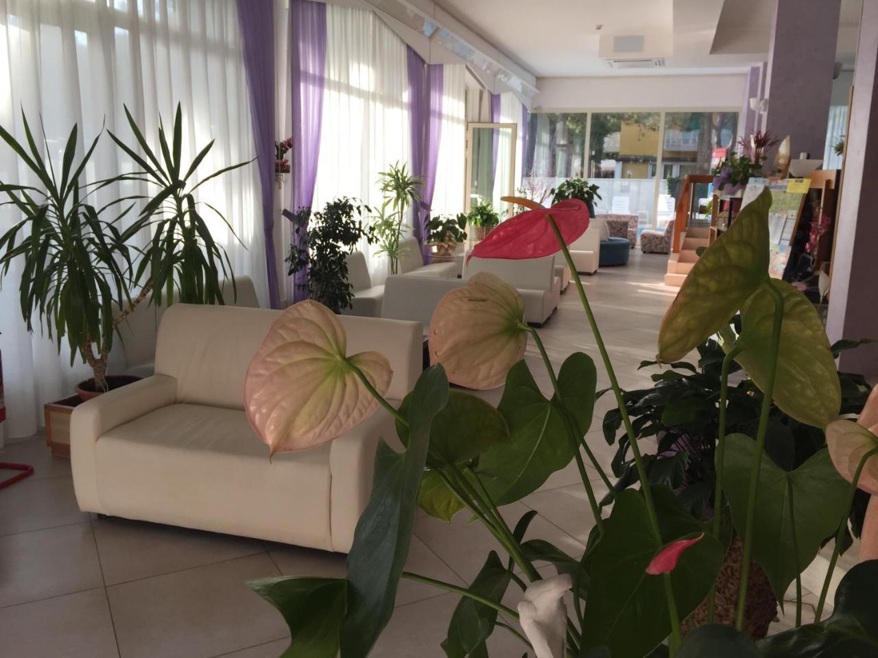 Hotel Sahara Milano Marittima Eksteriør bilde