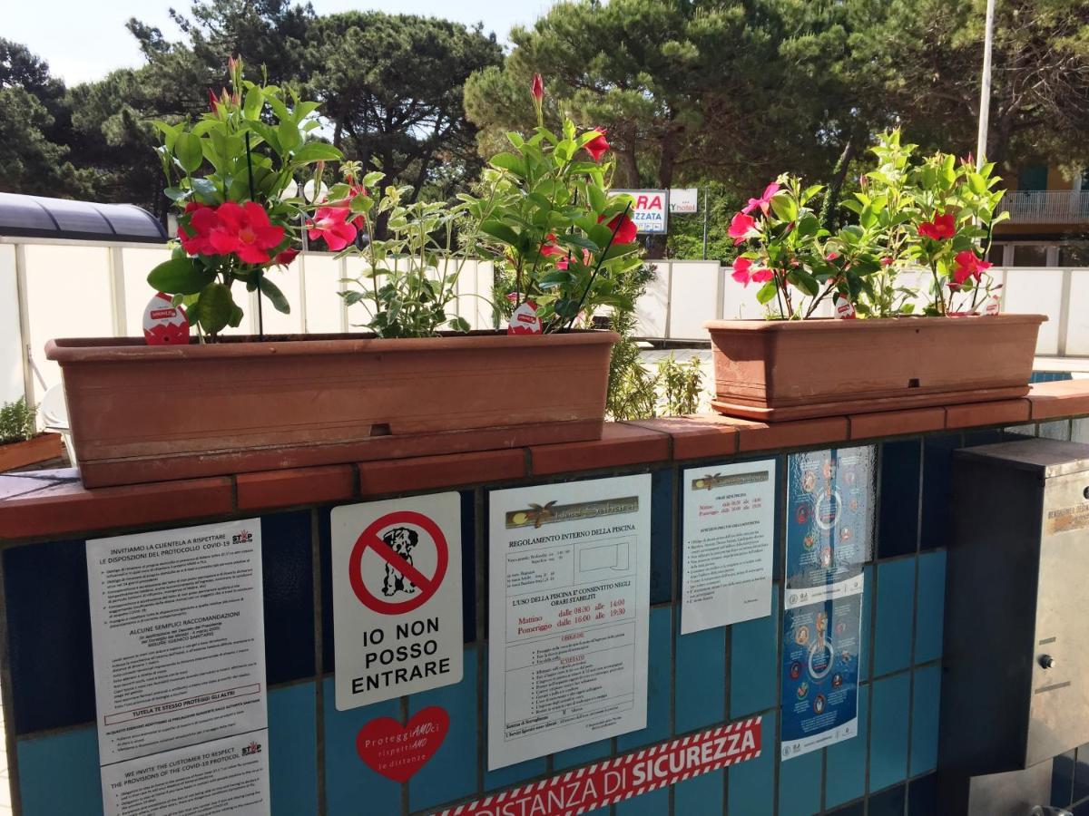 Hotel Sahara Milano Marittima Eksteriør bilde